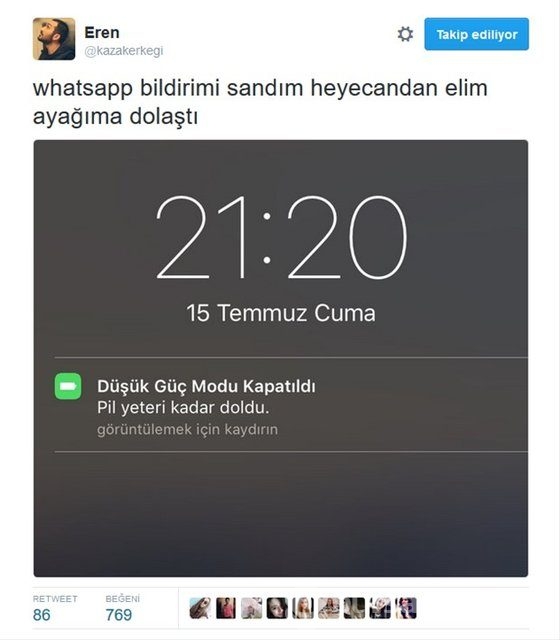 İşte en komik tweetler