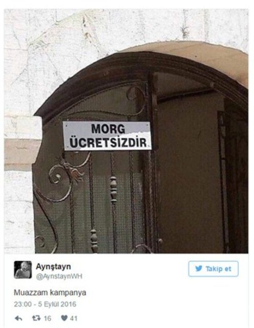 İşte en komik tweetler