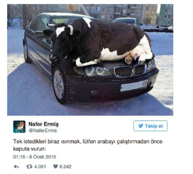 İşte en komik tweetler