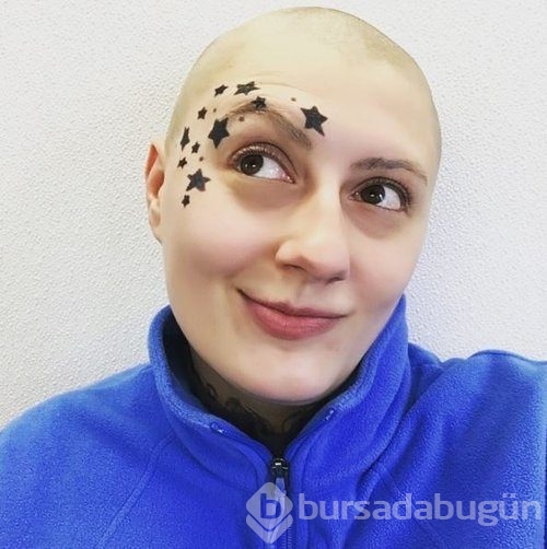 Rolü için bu hale geldi!