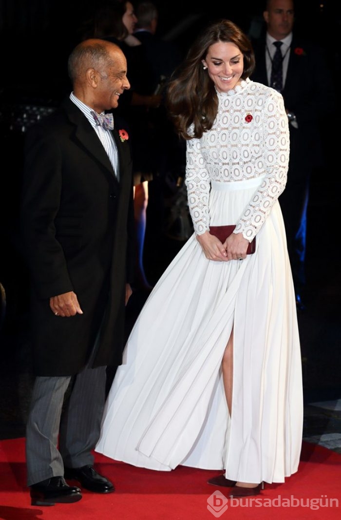 Kate Middleton'ın en cesur kıyafeti