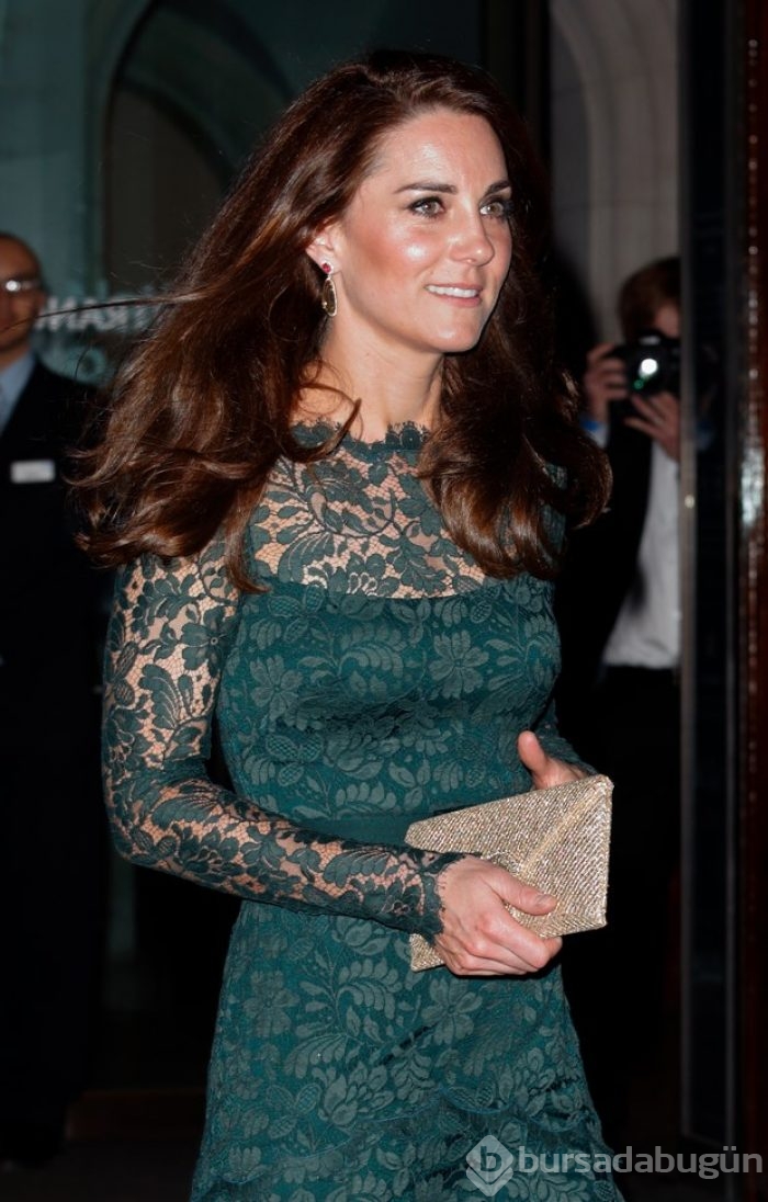 Kate Middleton'ın en cesur kıyafeti