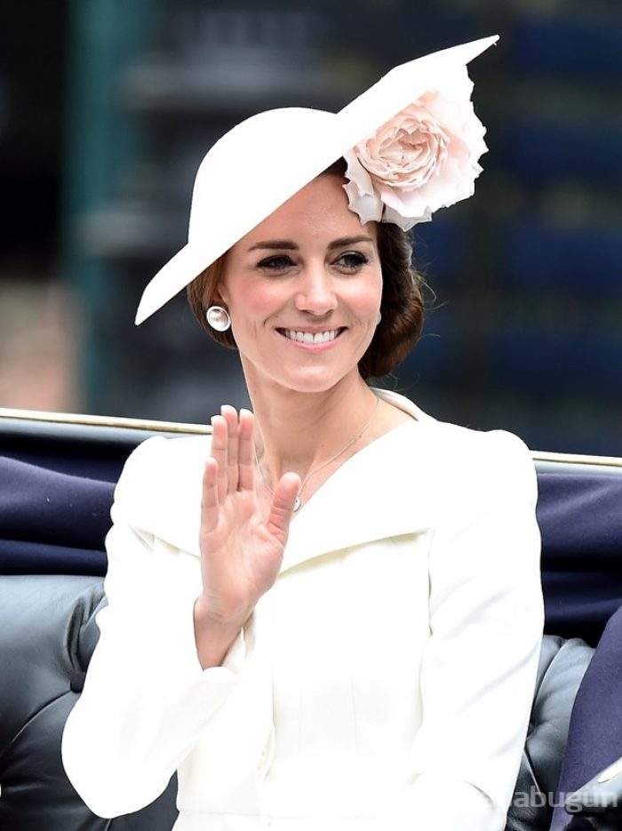 Kate Middleton'ın en cesur kıyafeti
