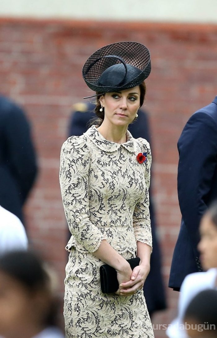 Kate Middleton'ın en cesur kıyafeti