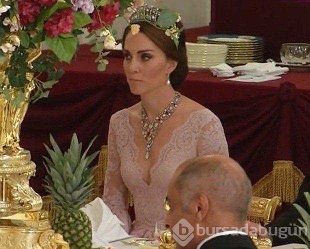 Kate Middleton'ın en cesur kıyafeti