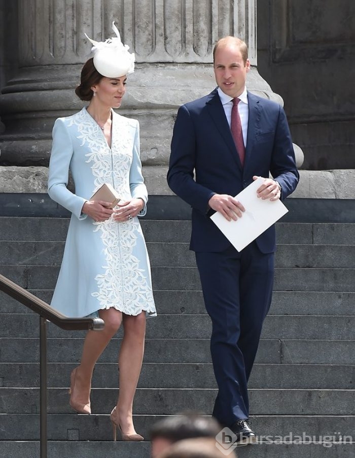 Kate Middleton'ın en cesur kıyafeti