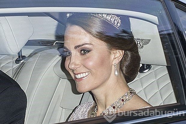 Kate Middleton'ın en cesur kıyafeti