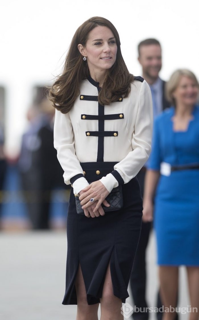Kate Middleton'ın en cesur kıyafeti