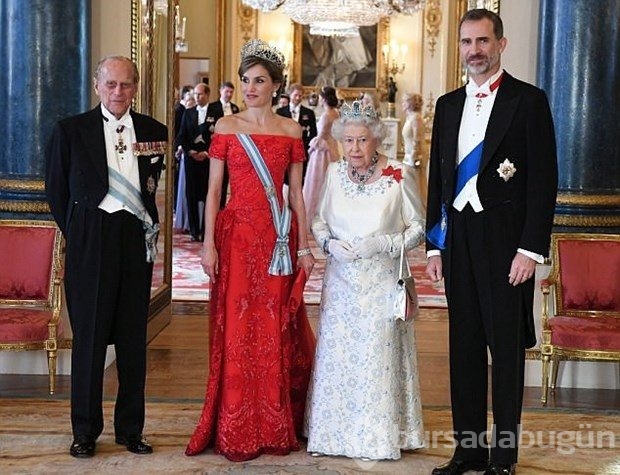 Kate Middleton'ın en cesur kıyafeti
