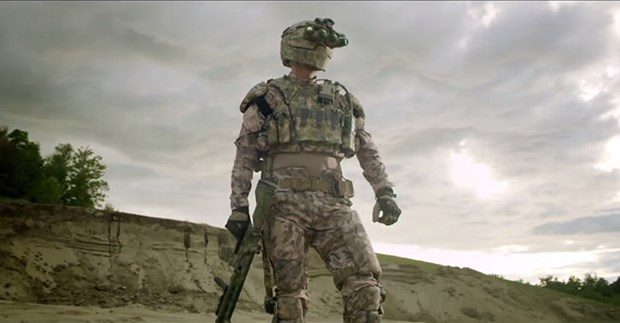 ABD ordusu 'süper insan' için düğmeye bastı