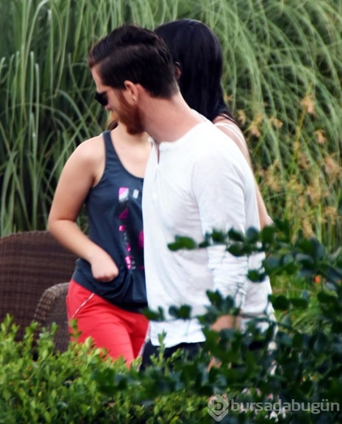 Adriana Lima: Bodrum'da günbatımı muhteşem
