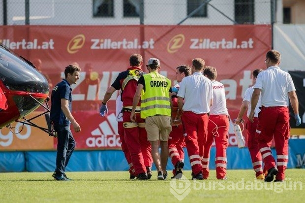Futbol hayatı sona erdi!