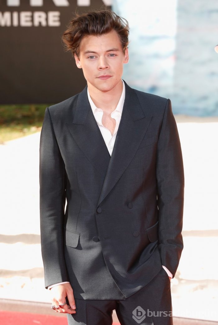 Harry Styles & Tom Hardy 'Dunkirk' Filminin Galasında!