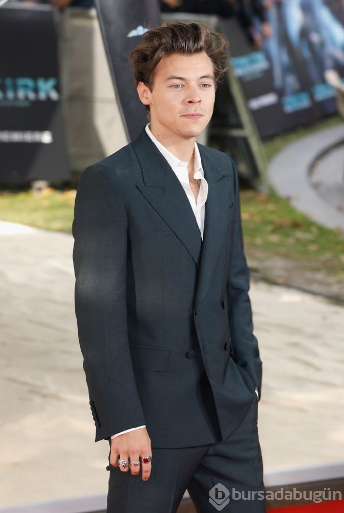 Harry Styles & Tom Hardy 'Dunkirk' Filminin Galasında!
