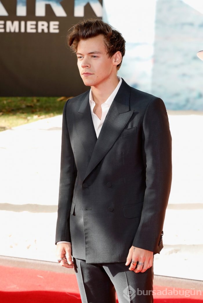 Harry Styles & Tom Hardy 'Dunkirk' Filminin Galasında!