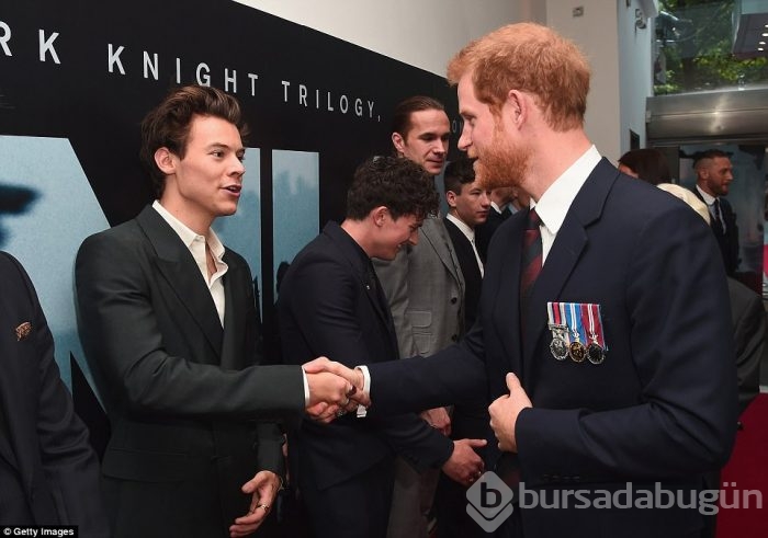 Harry Styles & Tom Hardy 'Dunkirk' Filminin Galasında!
