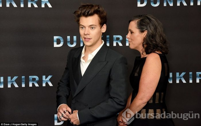 Harry Styles & Tom Hardy 'Dunkirk' Filminin Galasında!
