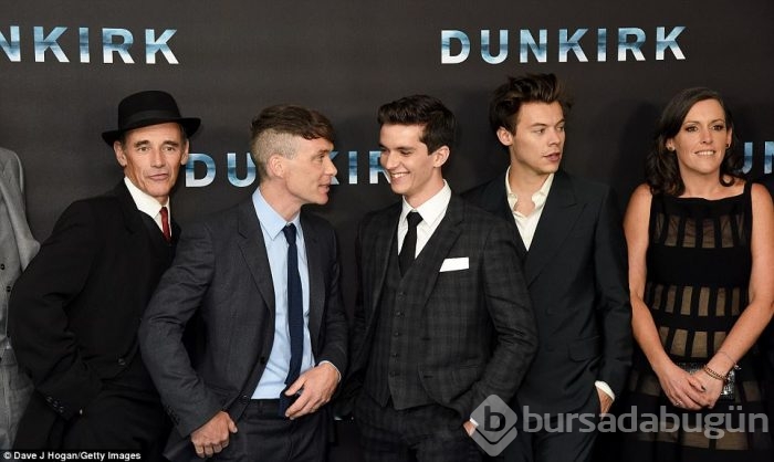 Harry Styles & Tom Hardy 'Dunkirk' Filminin Galasında!