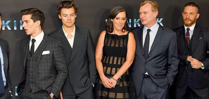 Harry Styles & Tom Hardy 'Dunkirk' Filminin Galasında!