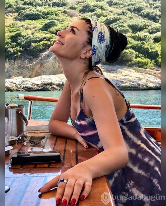 Ünlüler tatilde (10 Temmuz haftası)