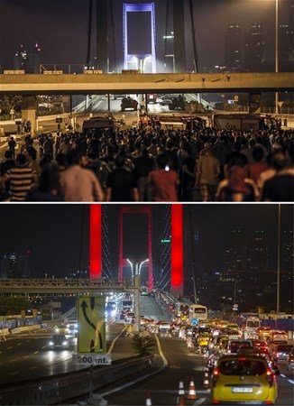 Yıldönümünde 15 Temmuz'un simge noktaları