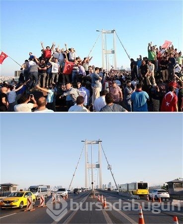 Yıldönümünde 15 Temmuz'un simge noktaları