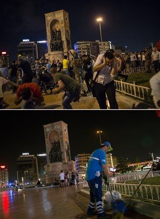 Yıldönümünde 15 Temmuz'un simge noktaları