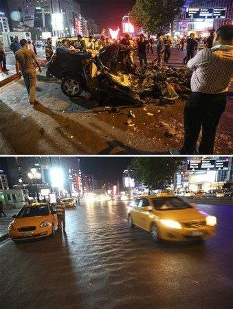 Yıldönümünde 15 Temmuz'un simge noktaları