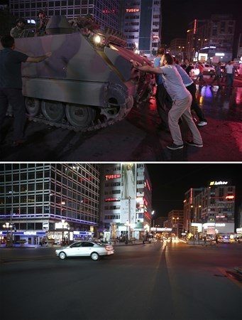 Yıldönümünde 15 Temmuz'un simge noktaları