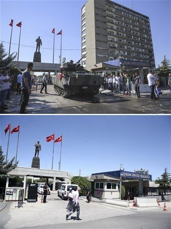 Yıldönümünde 15 Temmuz'un simge noktaları