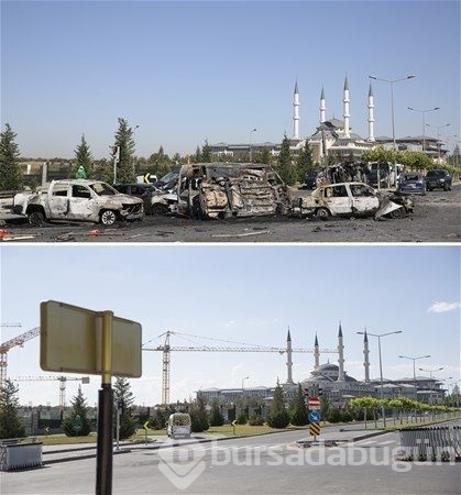 Yıldönümünde 15 Temmuz'un simge noktaları