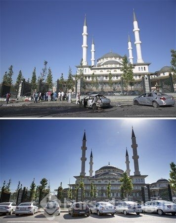 Yıldönümünde 15 Temmuz'un simge noktaları