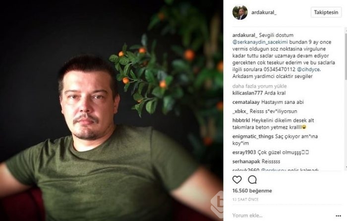 Ünlü isimlerin Instagram paylaşımları (14.07.2017)