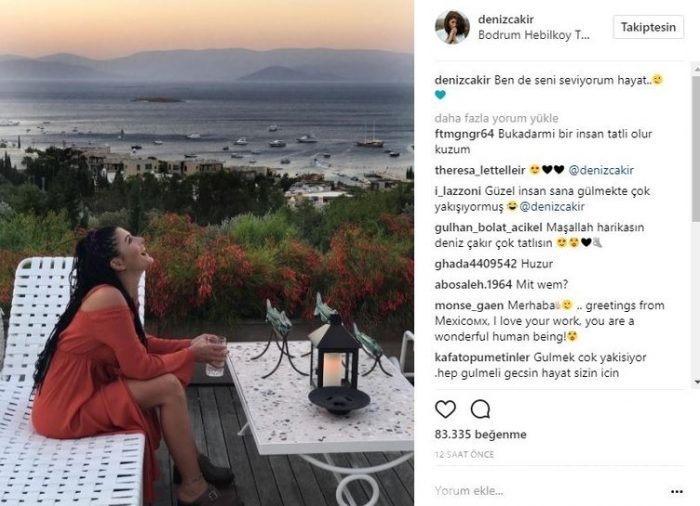 Ünlü isimlerin Instagram paylaşımları (14.07.2017)