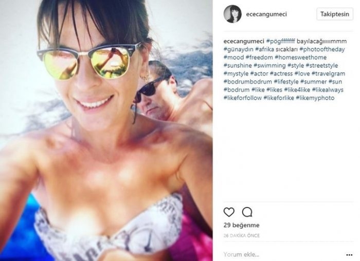Ünlü isimlerin Instagram paylaşımları (14.07.2017)