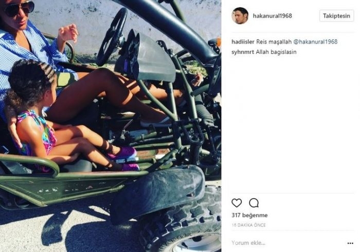 Ünlü isimlerin Instagram paylaşımları (14.07.2017)
