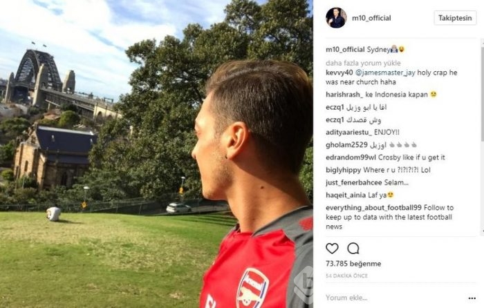 Ünlü isimlerin Instagram paylaşımları (14.07.2017)