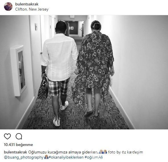 Ünlü isimlerin Instagram paylaşımları (14.07.2017)