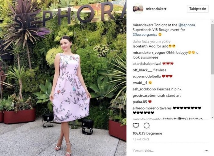 Ünlü isimlerin Instagram paylaşımları (14.07.2017)