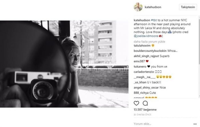 Ünlü isimlerin Instagram paylaşımları (14.07.2017)