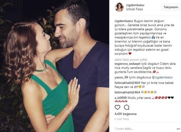 Ünlü isimlerin Instagram paylaşımları (14.07.2017)