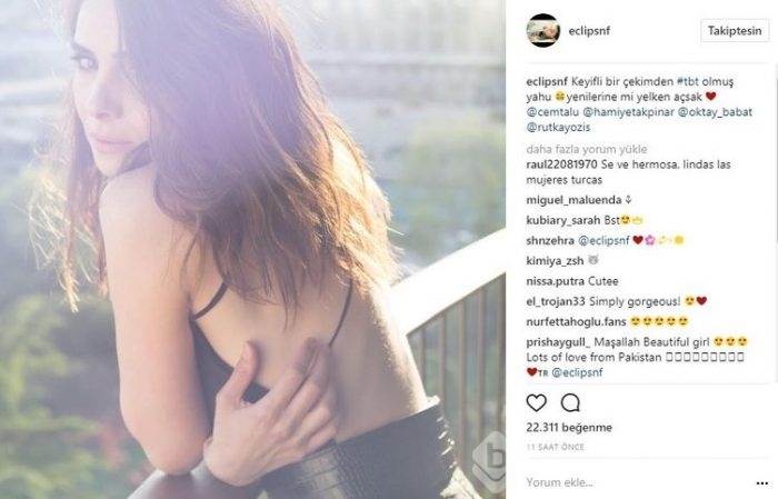 Ünlü isimlerin Instagram paylaşımları (14.07.2017)