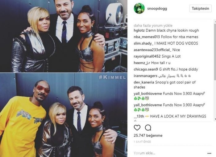Ünlü isimlerin Instagram paylaşımları (14.07.2017)