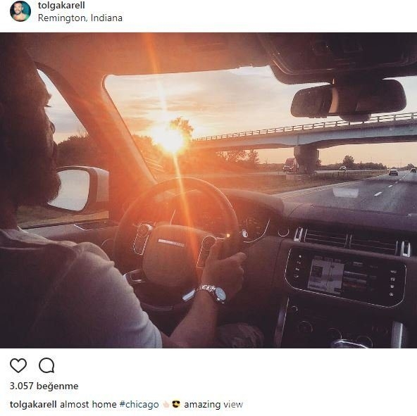 Ünlü isimlerin Instagram paylaşımları (14.07.2017)