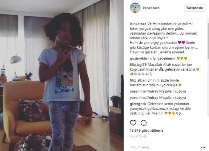 Ünlü isimlerin Instagram paylaşımları (14.07.2017)