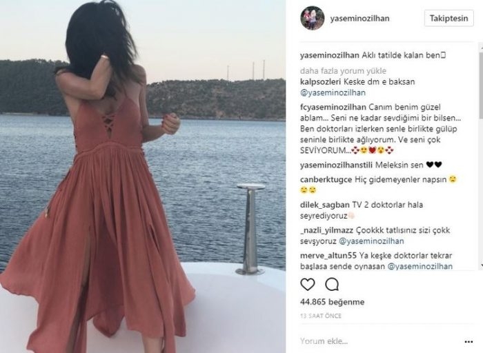 Ünlü isimlerin Instagram paylaşımları (14.07.2017)