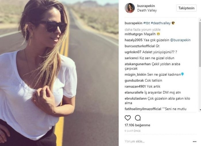 Ünlü isimlerin Instagram paylaşımları (14.07.2017)