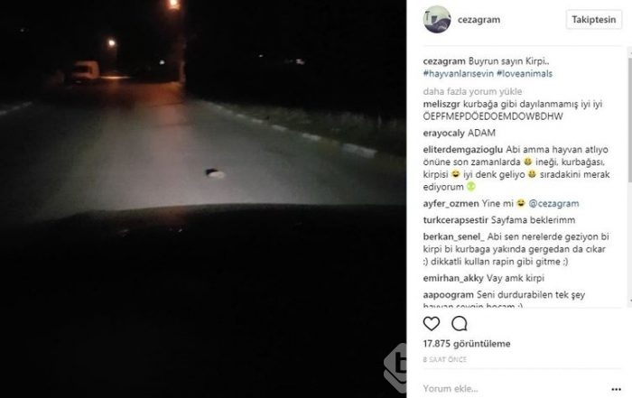 Ünlü isimlerin Instagram paylaşımları (14.07.2017)