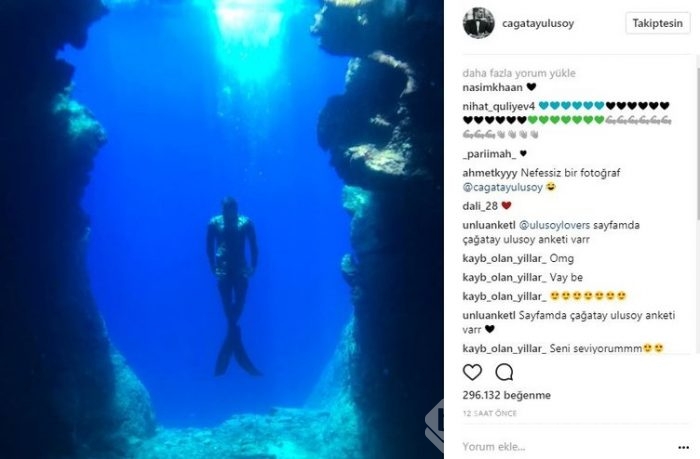 Ünlü isimlerin Instagram paylaşımları (14.07.2017)
