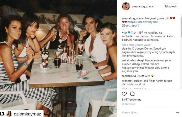 Ünlü isimlerin Instagram paylaşımları (14.07.2017)